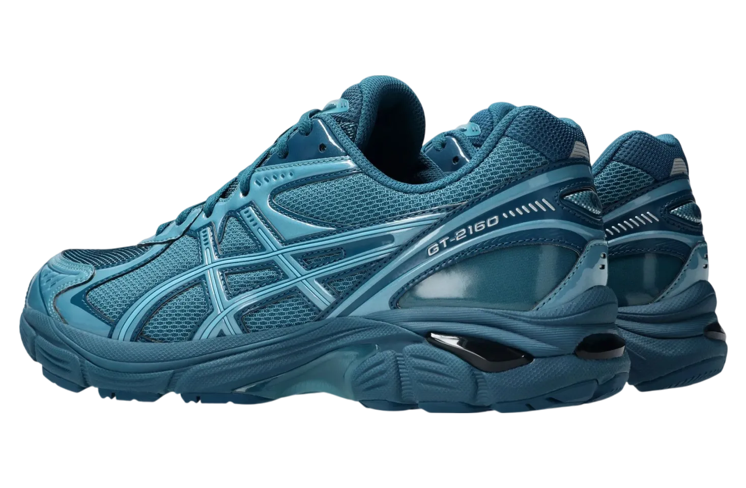 asics gt 2160 bottle green 2
