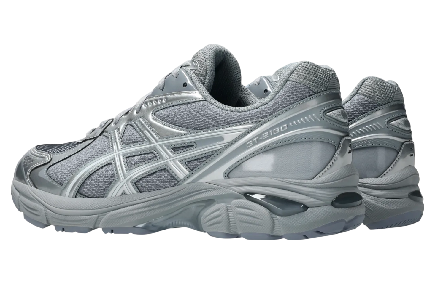 asics gt 2160 silver 1