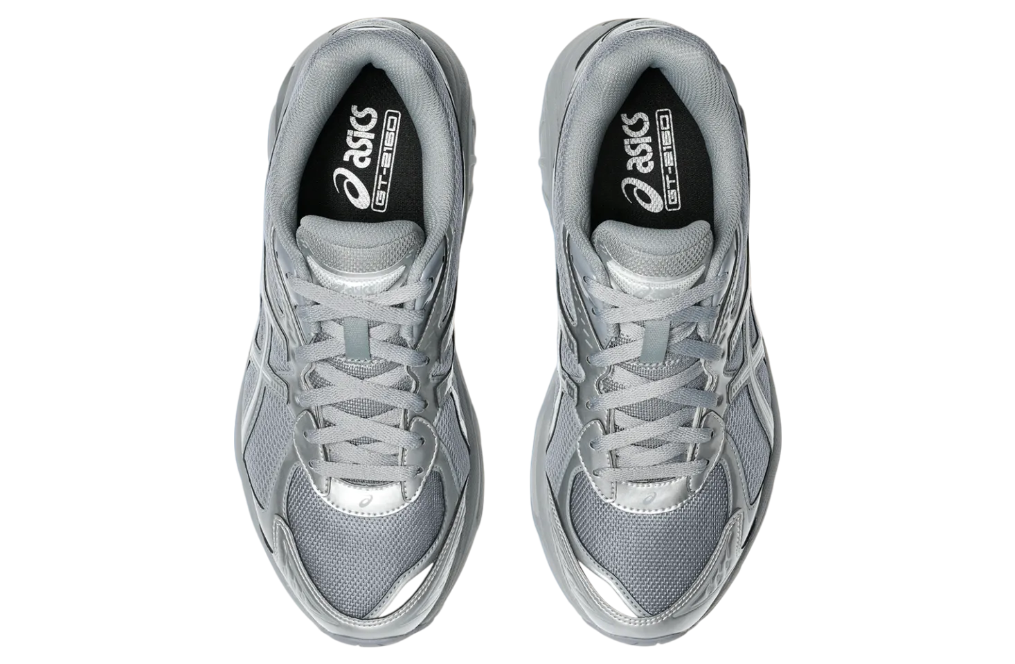 asics gt 2160 silver 3