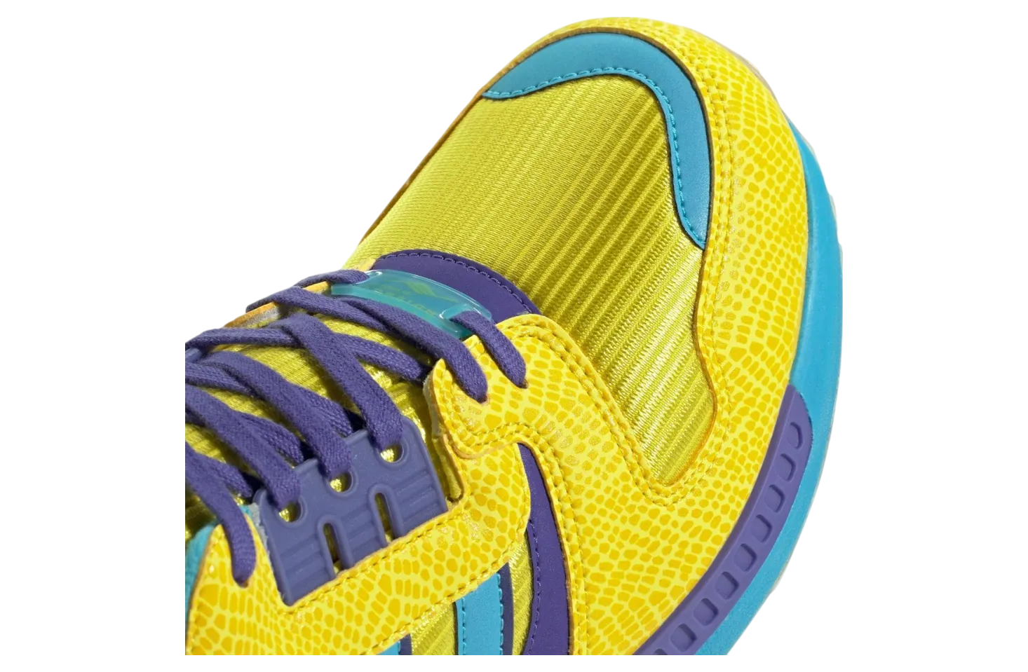 atmos x adidas zx 8000 g snk yellow teal 5