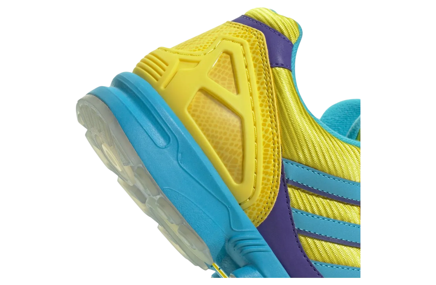 atmos x adidas zx 8000 g snk yellow teal 6