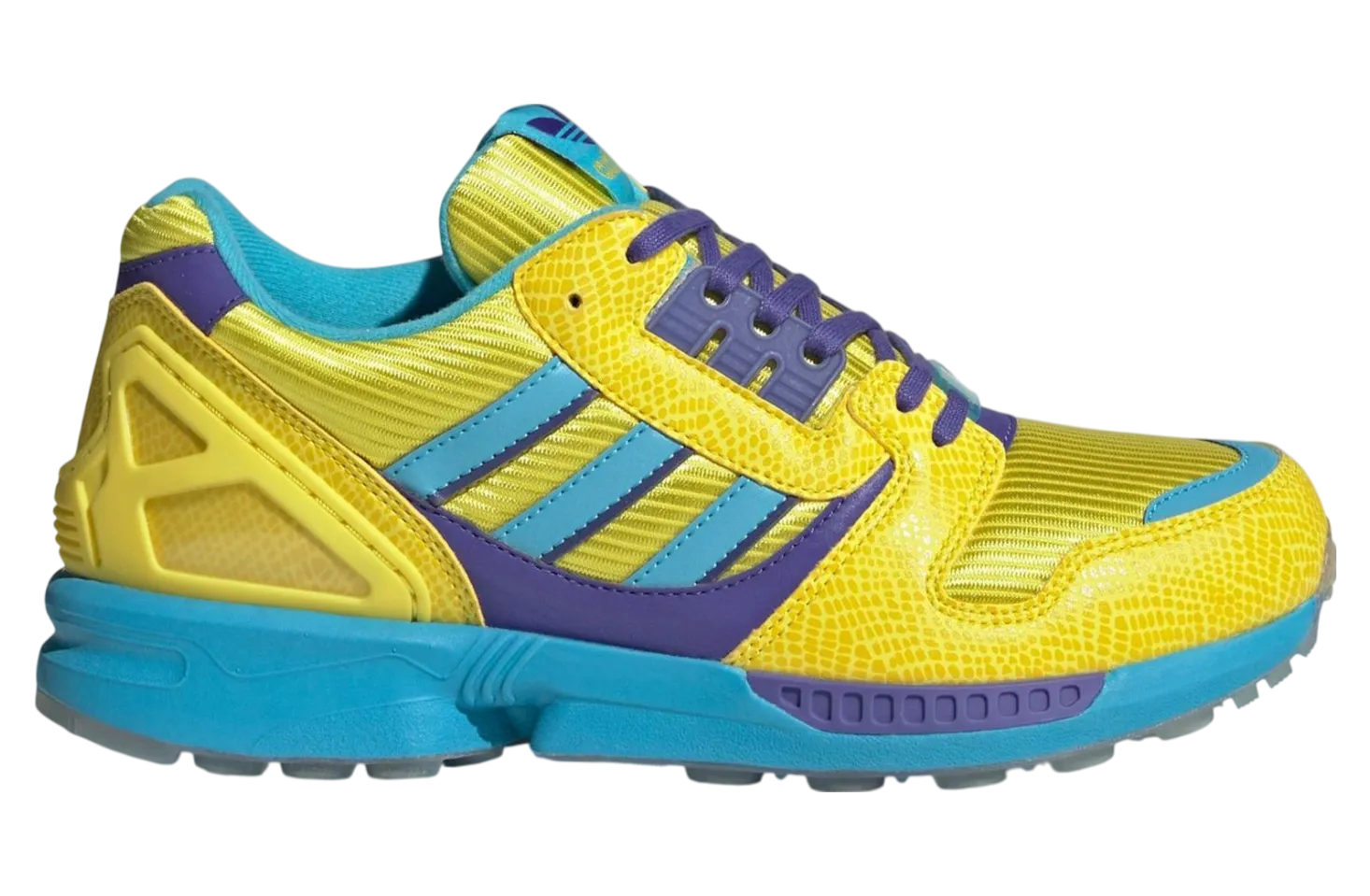 atmos x adidas zx 8000 g snk yellow teal