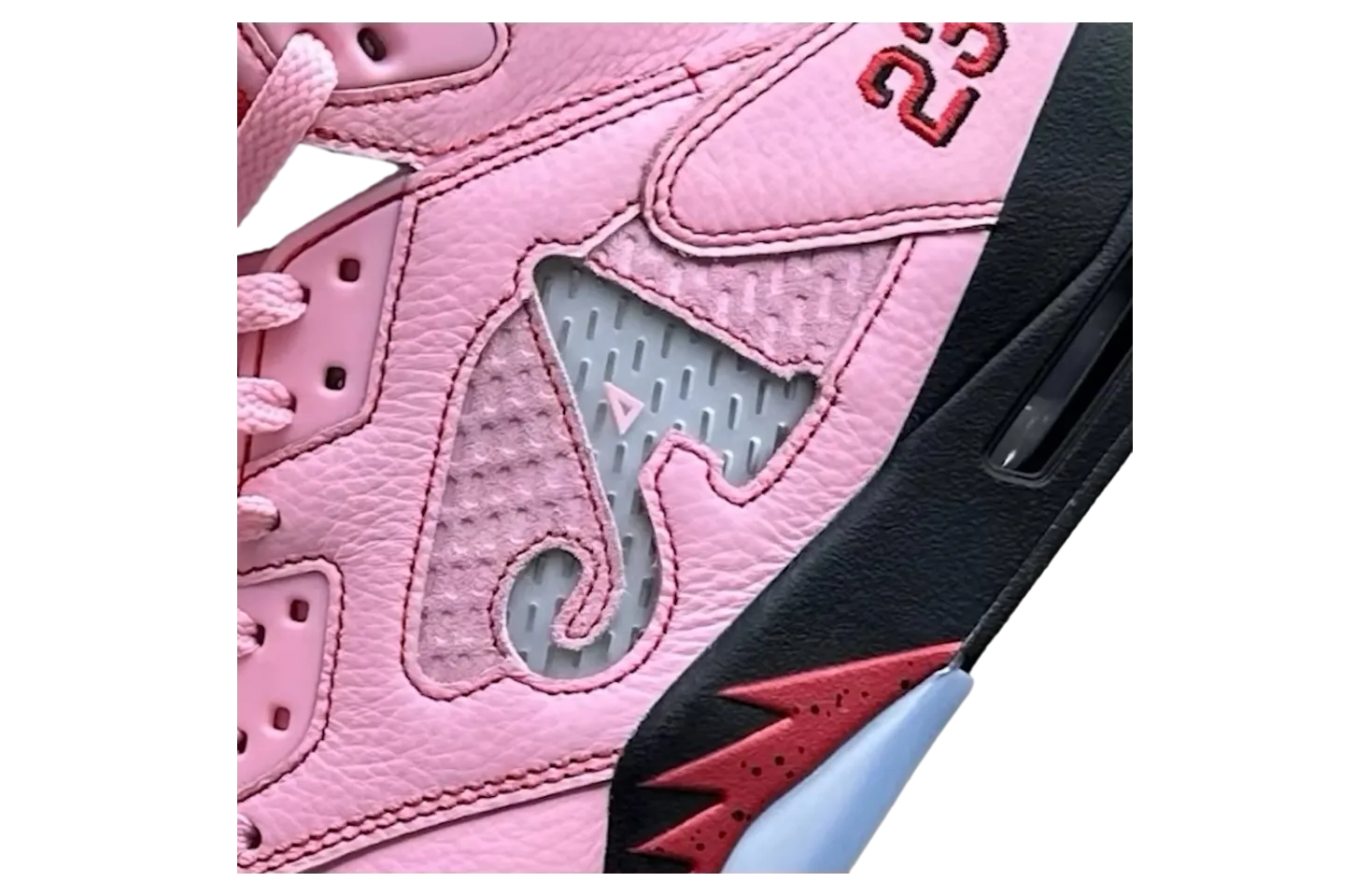 awake ny x air jordan 5 arctic pink 10