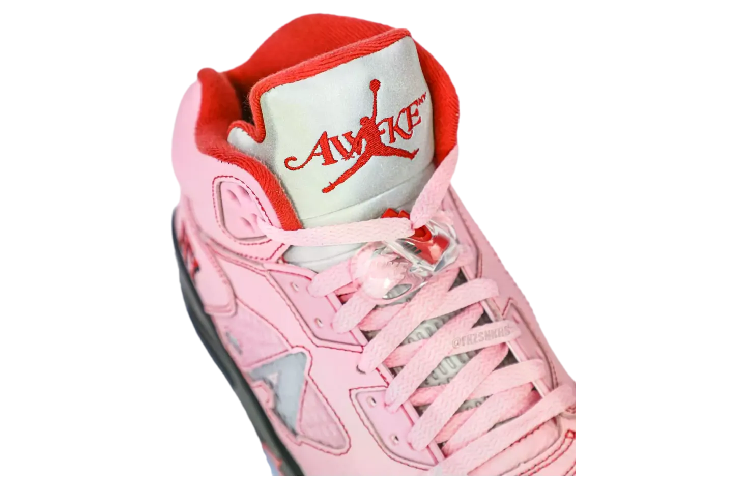 awake ny x air jordan 5 arctic pink 2