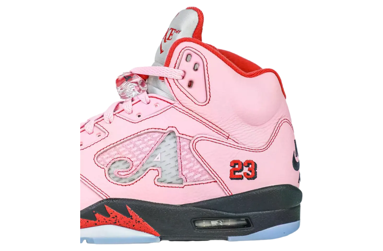 awake ny x air jordan 5 arctic pink 4
