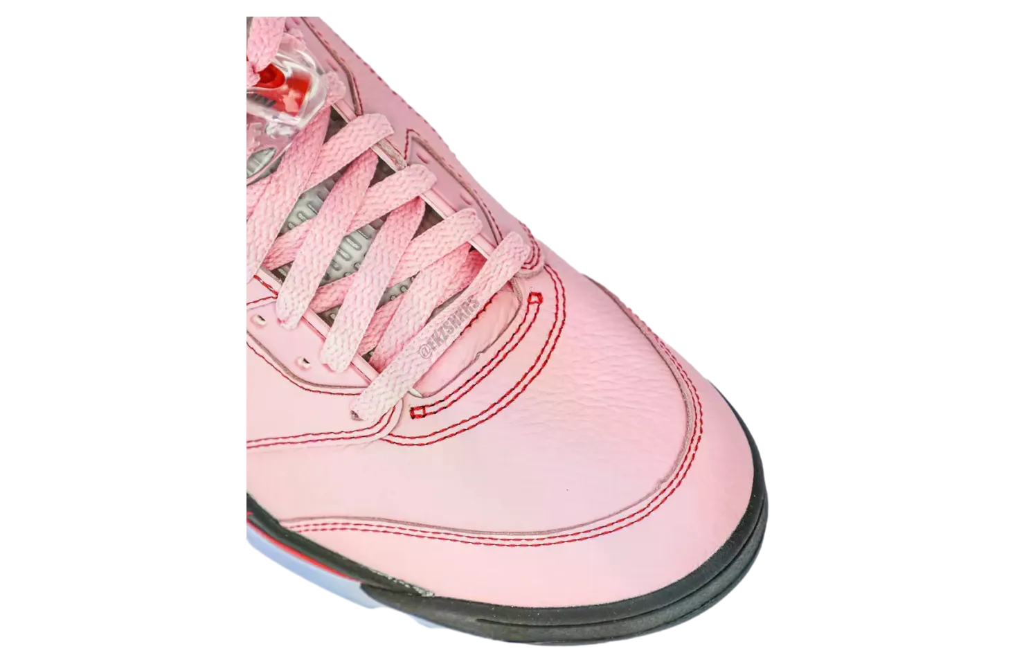 awake ny x air jordan 5 arctic pink 5