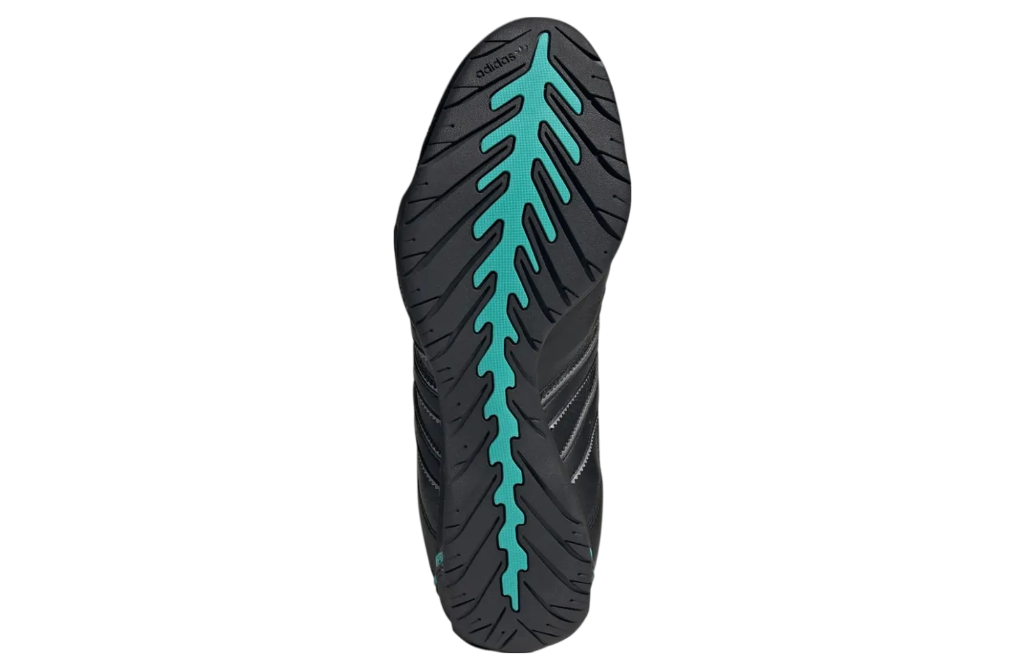 bad bunny x adidas adiracer gt branch sand 4