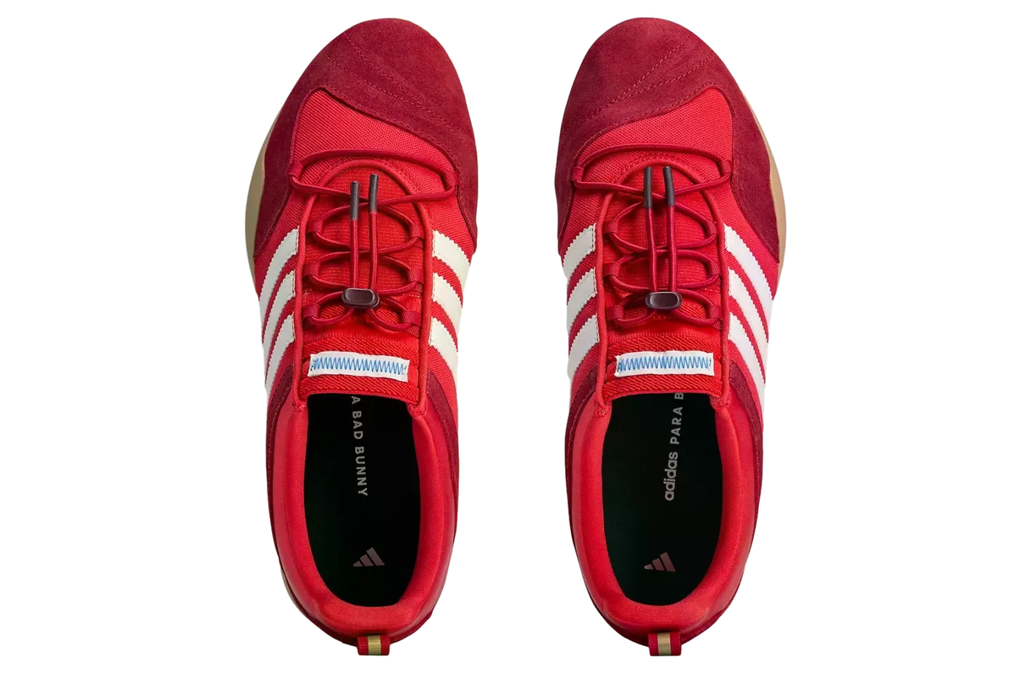 bad bunny x adidas ballerina flamboyan 3