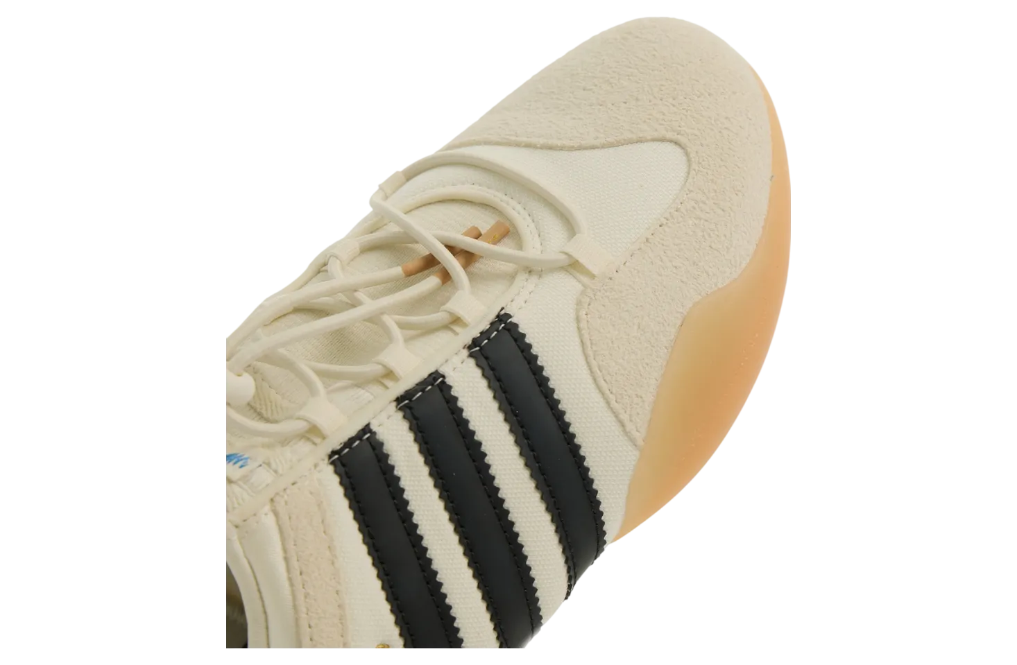 bad bunny x adidas ballerina white 2