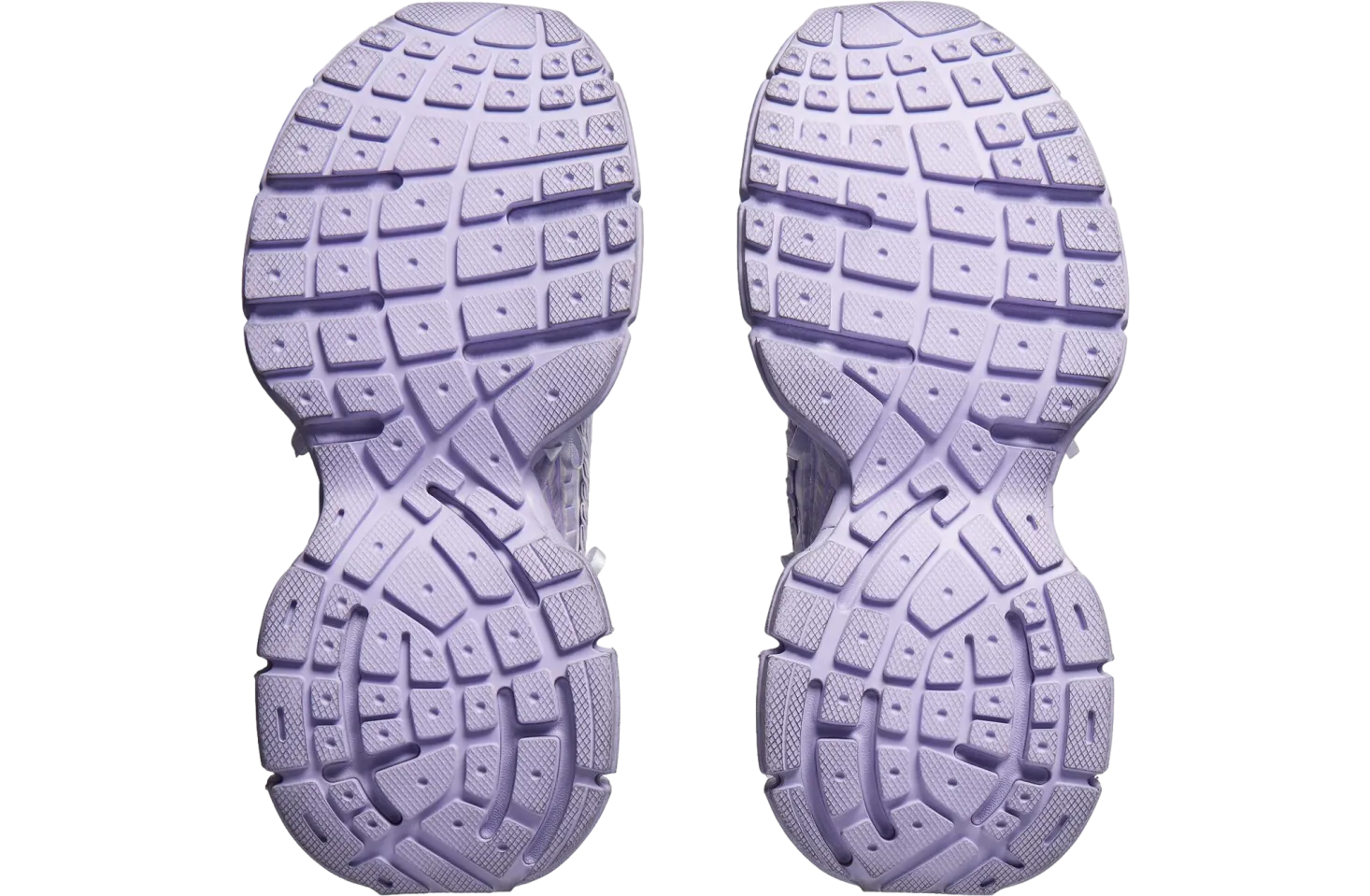 balenciaga 3xl check mule wmns lilac 3