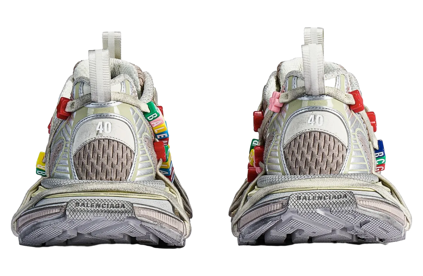 balenciaga 3xl extreme lace eggshell multicolor 3