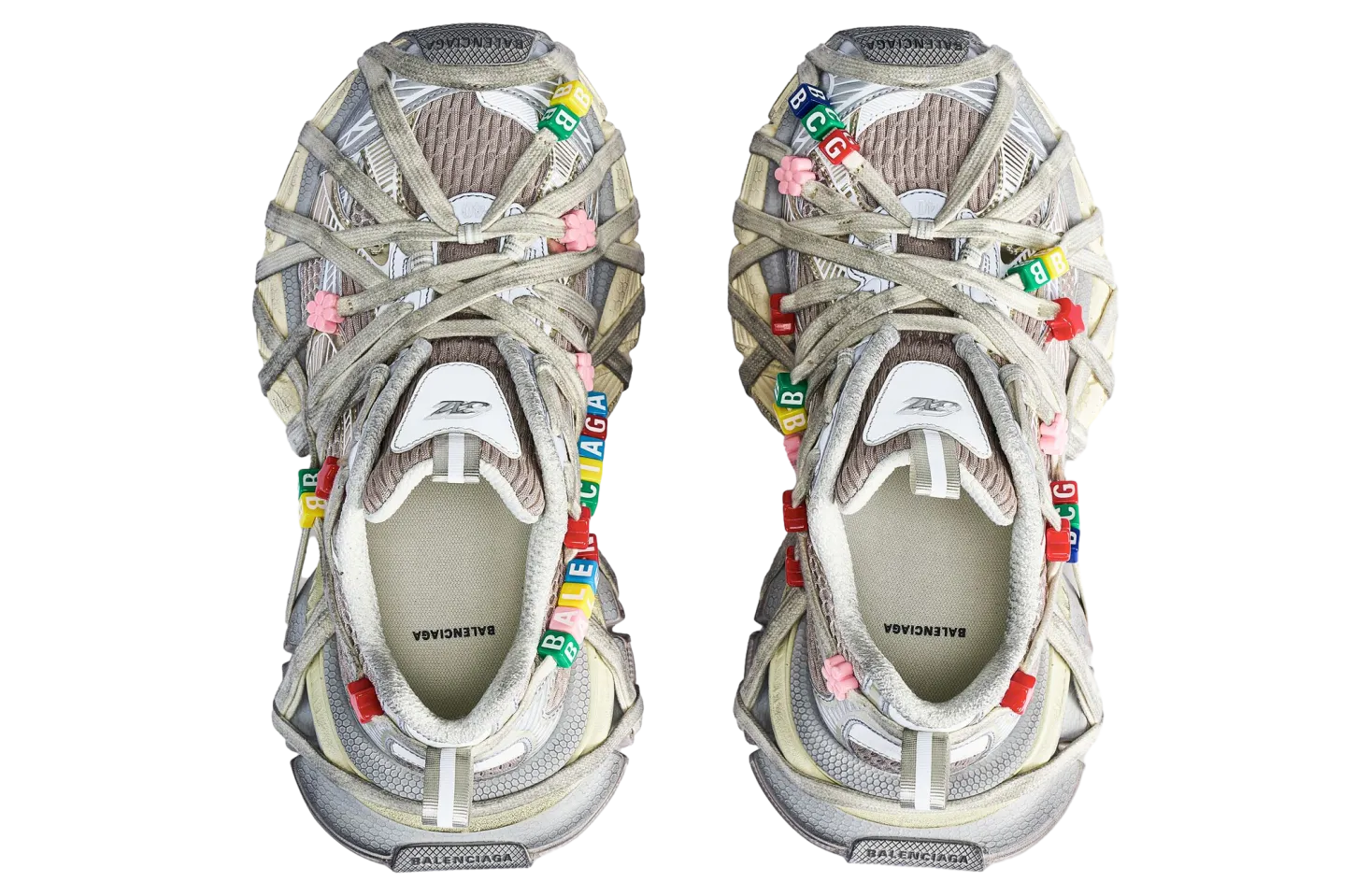 balenciaga 3xl extreme lace eggshell multicolor 4