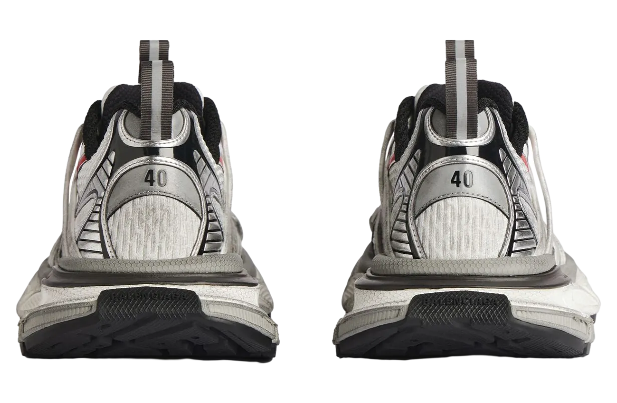 balenciaga 3xl extreme laces b grey silver 3