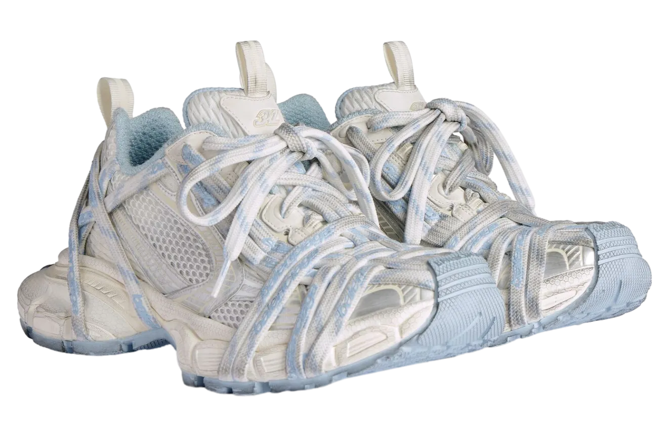 balenciaga 3xl extreme laces logo wmns white off white 0