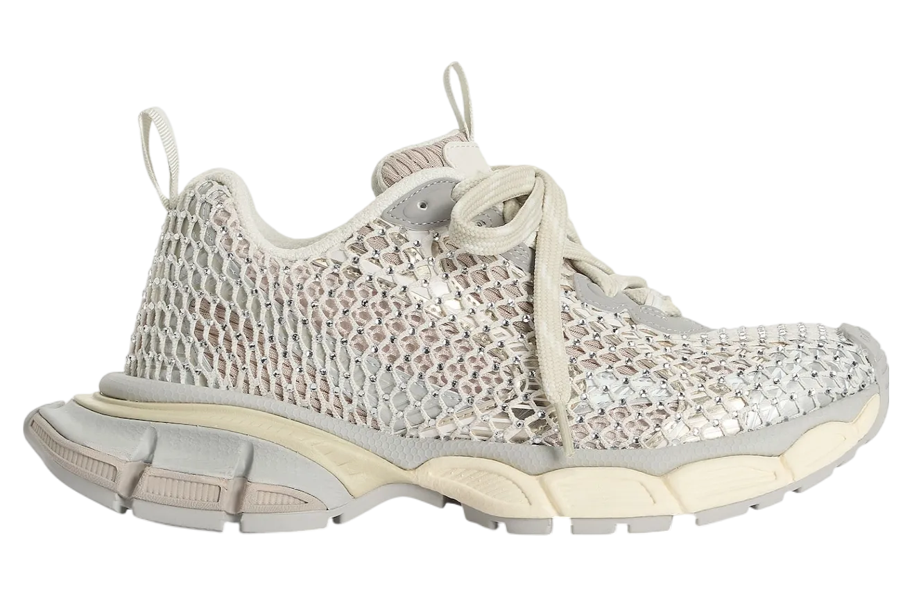 balenciaga 3xl fishnet eggshell