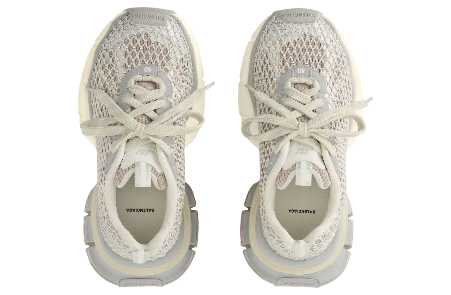 balenciaga 3xl fishnet wmns eggshell 3