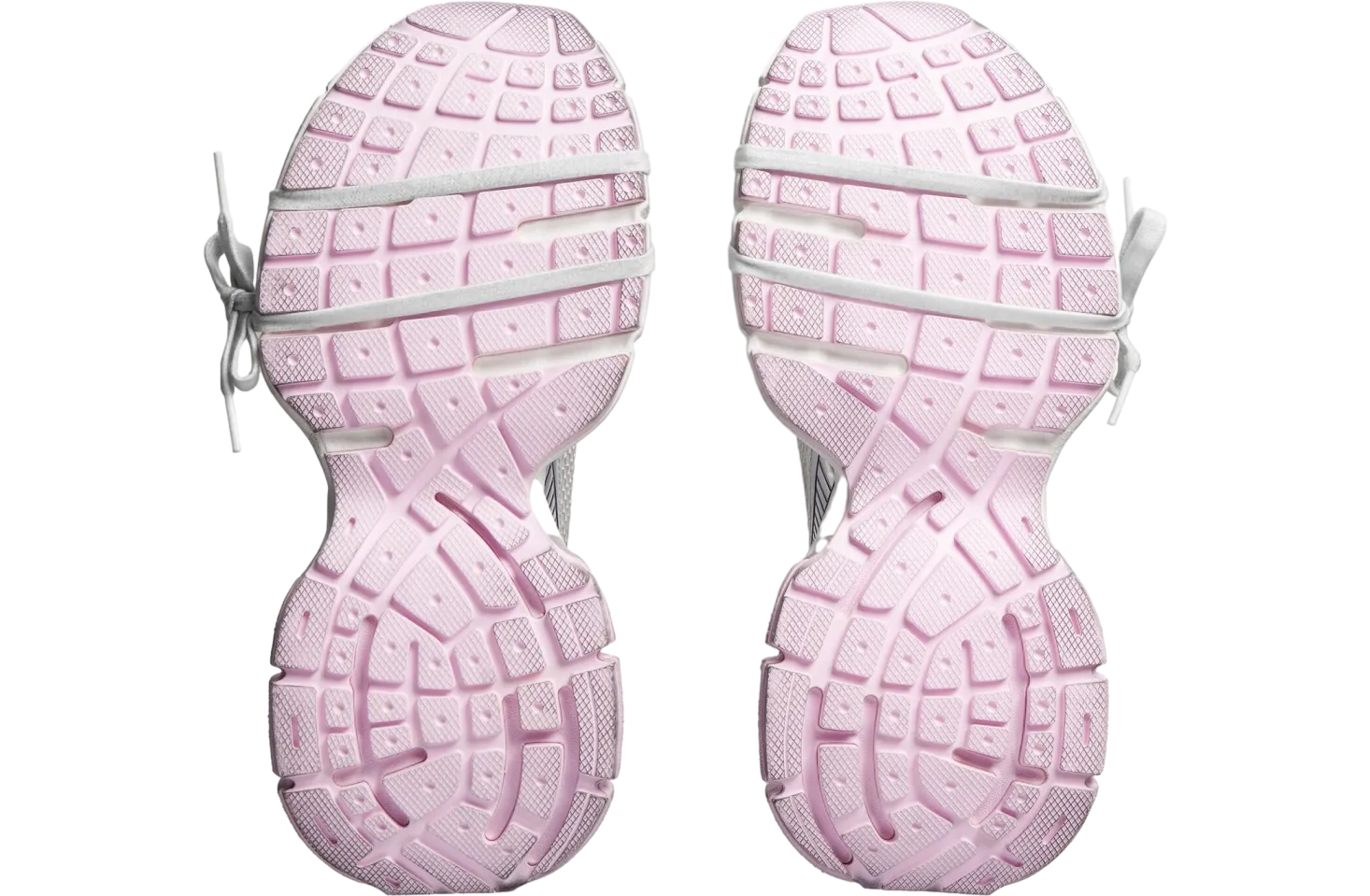 balenciaga 3xl gel clearsole wmns white pink 3