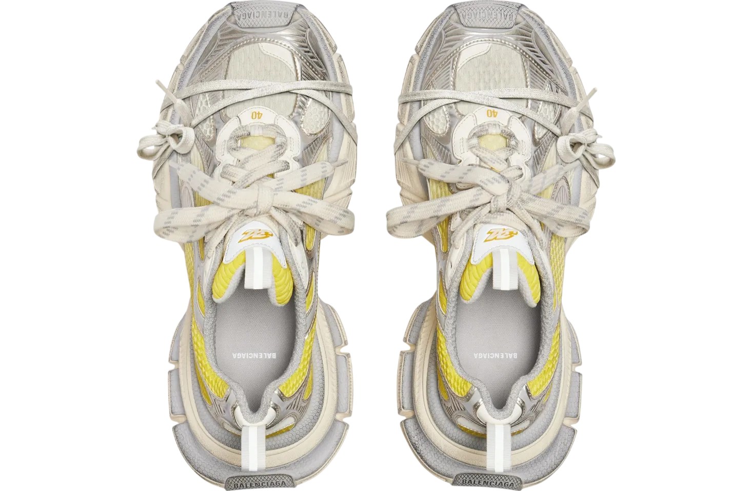 balenciaga 3xl gradient yellow off white 4