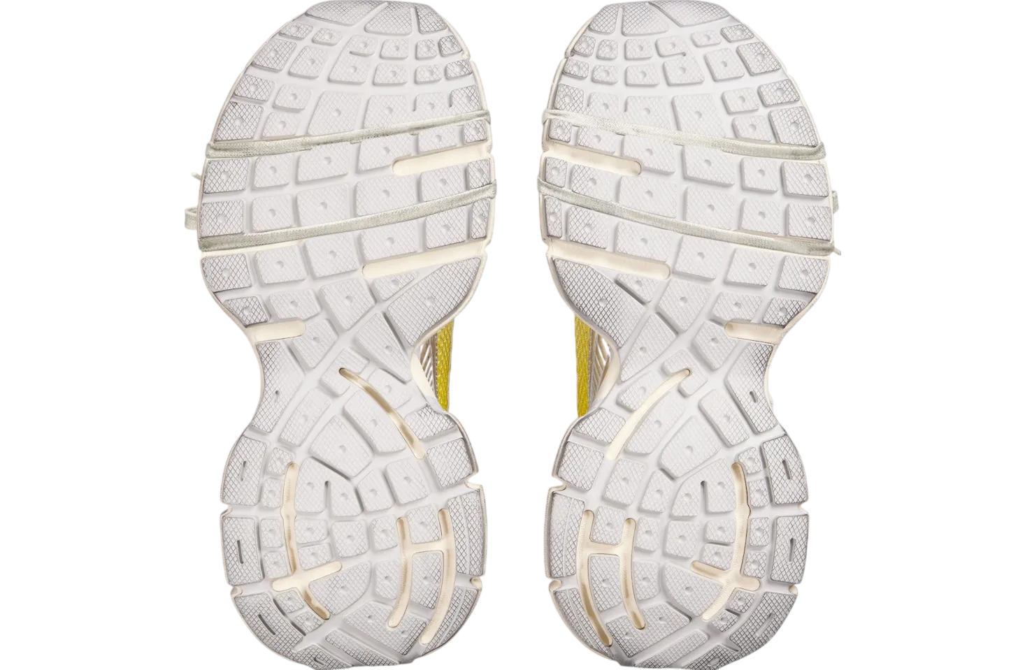 balenciaga 3xl gradient yellow off white 5