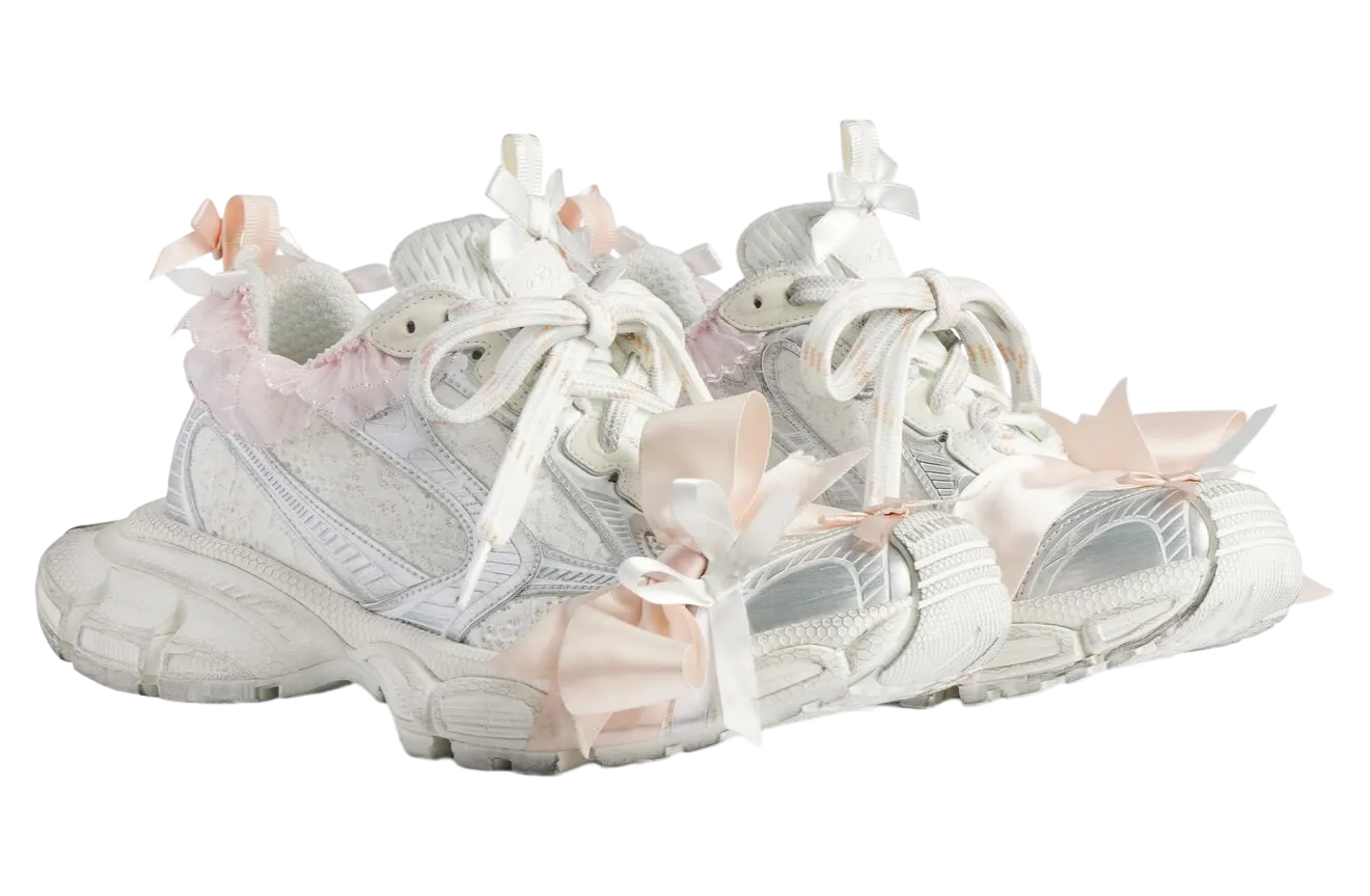 balenciaga 3xl lace wmns white light pink 0