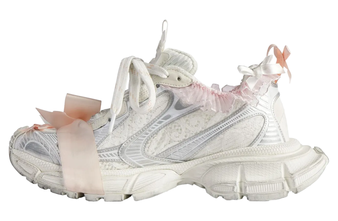balenciaga 3xl lace wmns white light pink 2