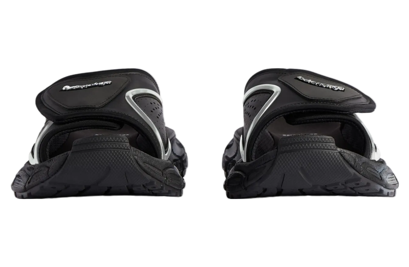 balenciaga 3xl slide sandal black 1