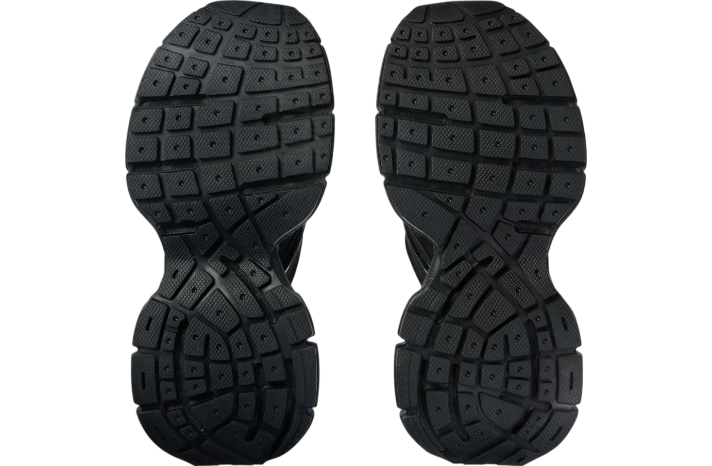 balenciaga 3xl slide sandal black 5
