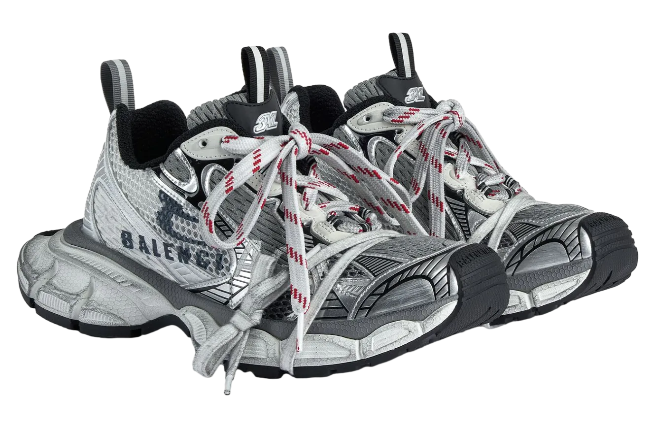 balenciaga 3xl split logo white navy 0