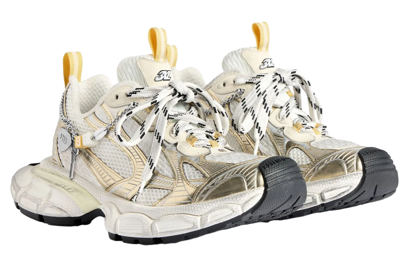 balenciaga 3xl with charms white yellow 0
