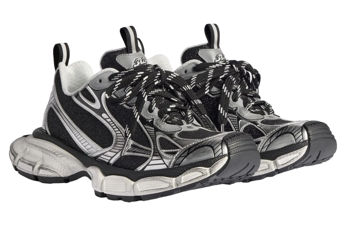 balenciaga 3xl wmns black silver 0