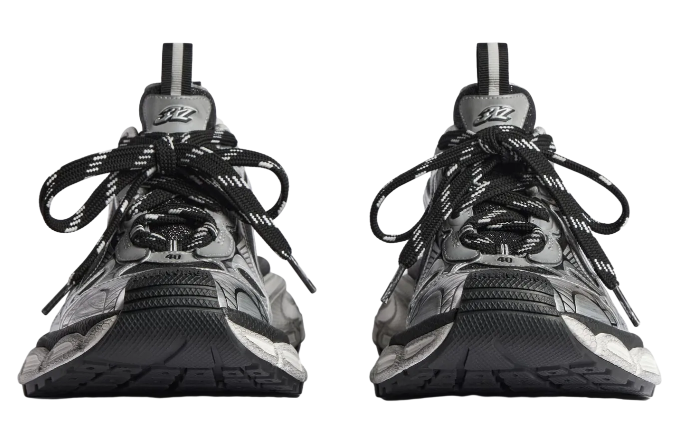 balenciaga 3xl wmns black silver 1