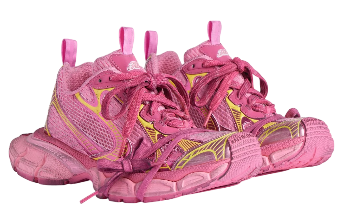 balenciaga 3xl wmns pink yellow 0