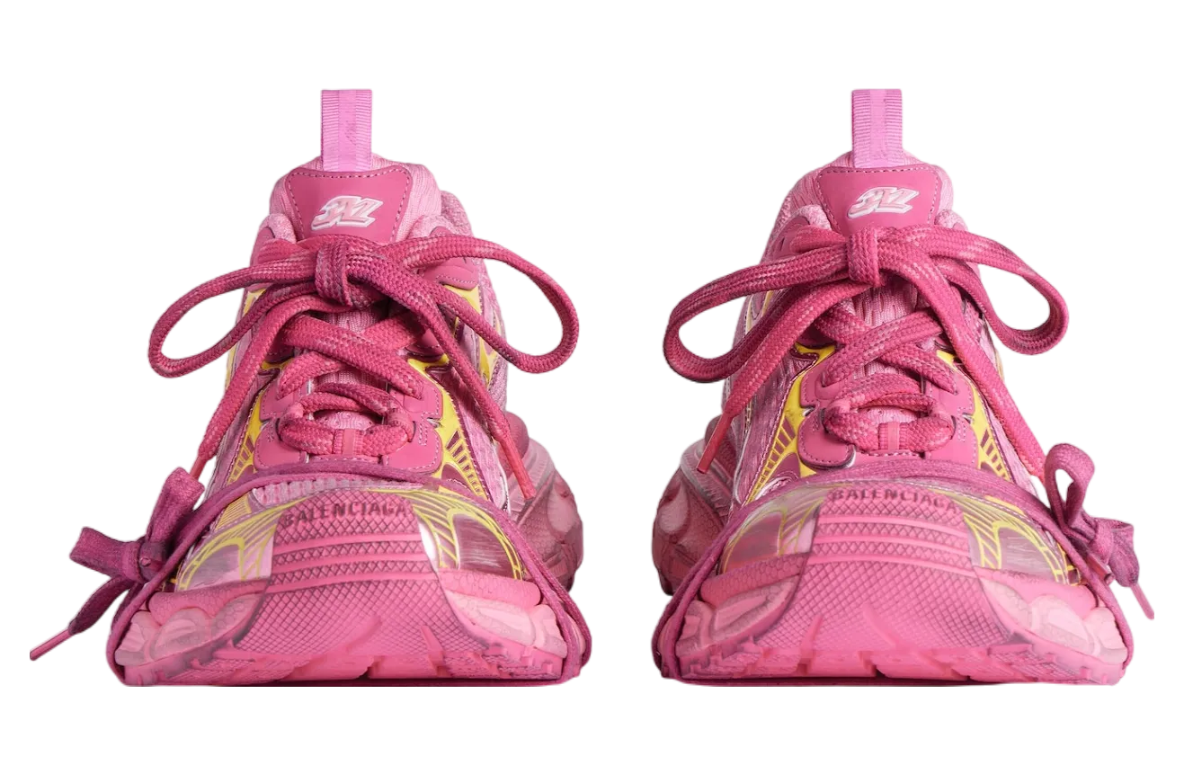 balenciaga 3xl wmns pink yellow 1