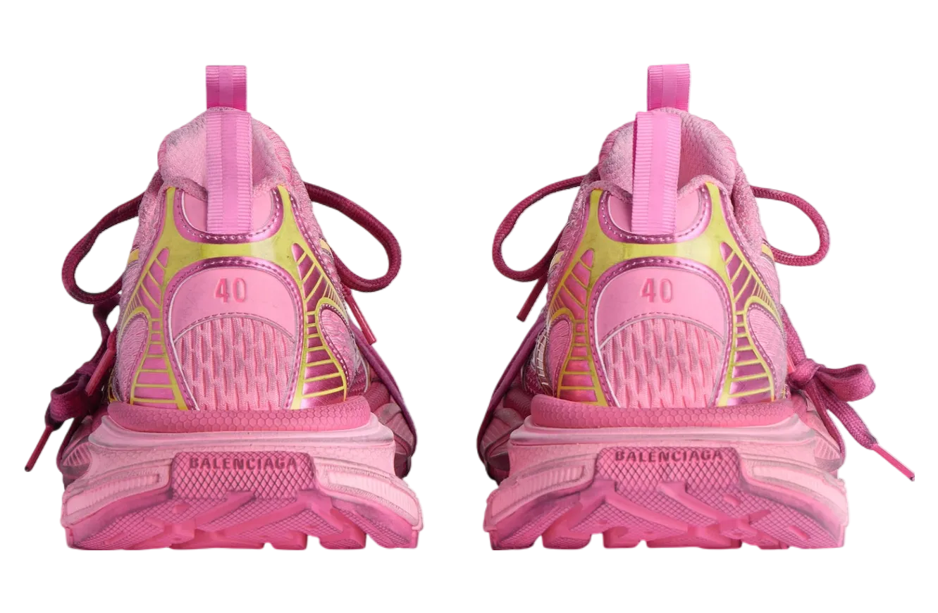 balenciaga 3xl wmns pink yellow 3