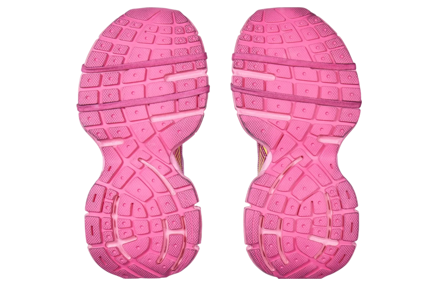 balenciaga 3xl wmns pink yellow 5