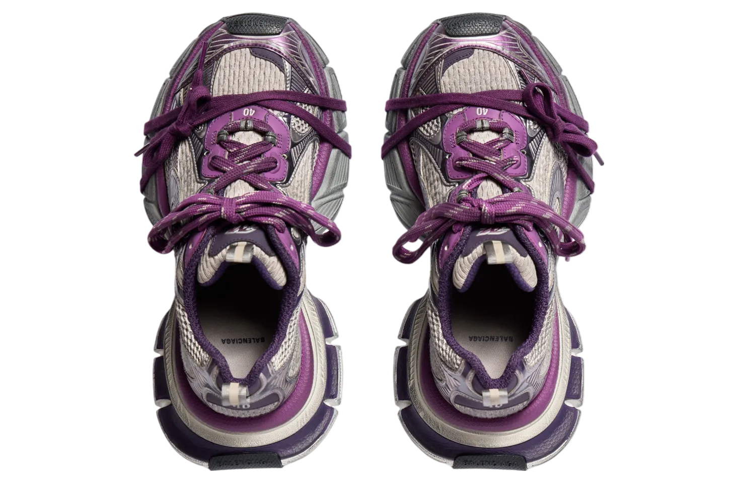 balenciaga 3xl wmns purple white 3