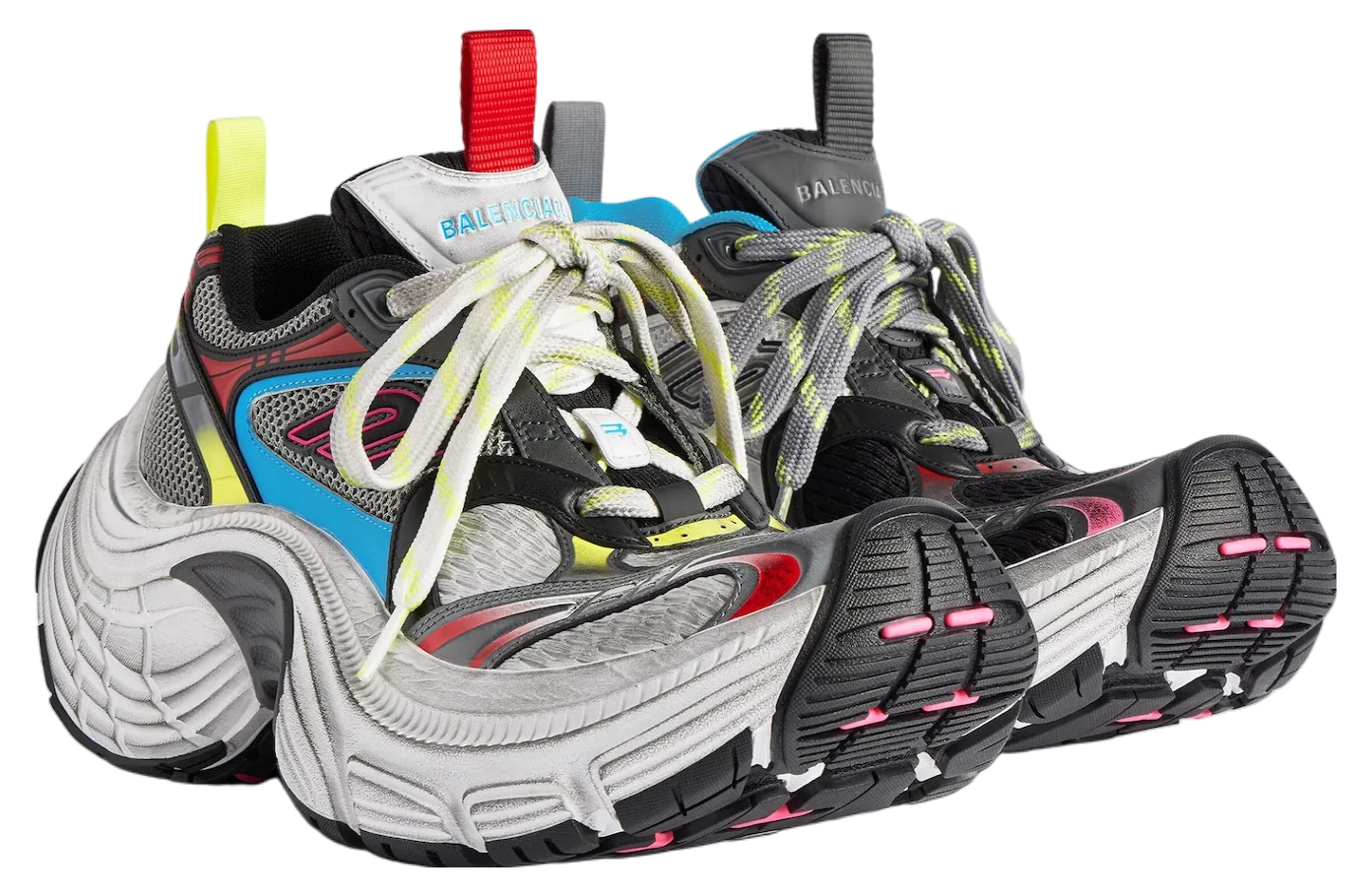 balenciaga 6xl black white 0