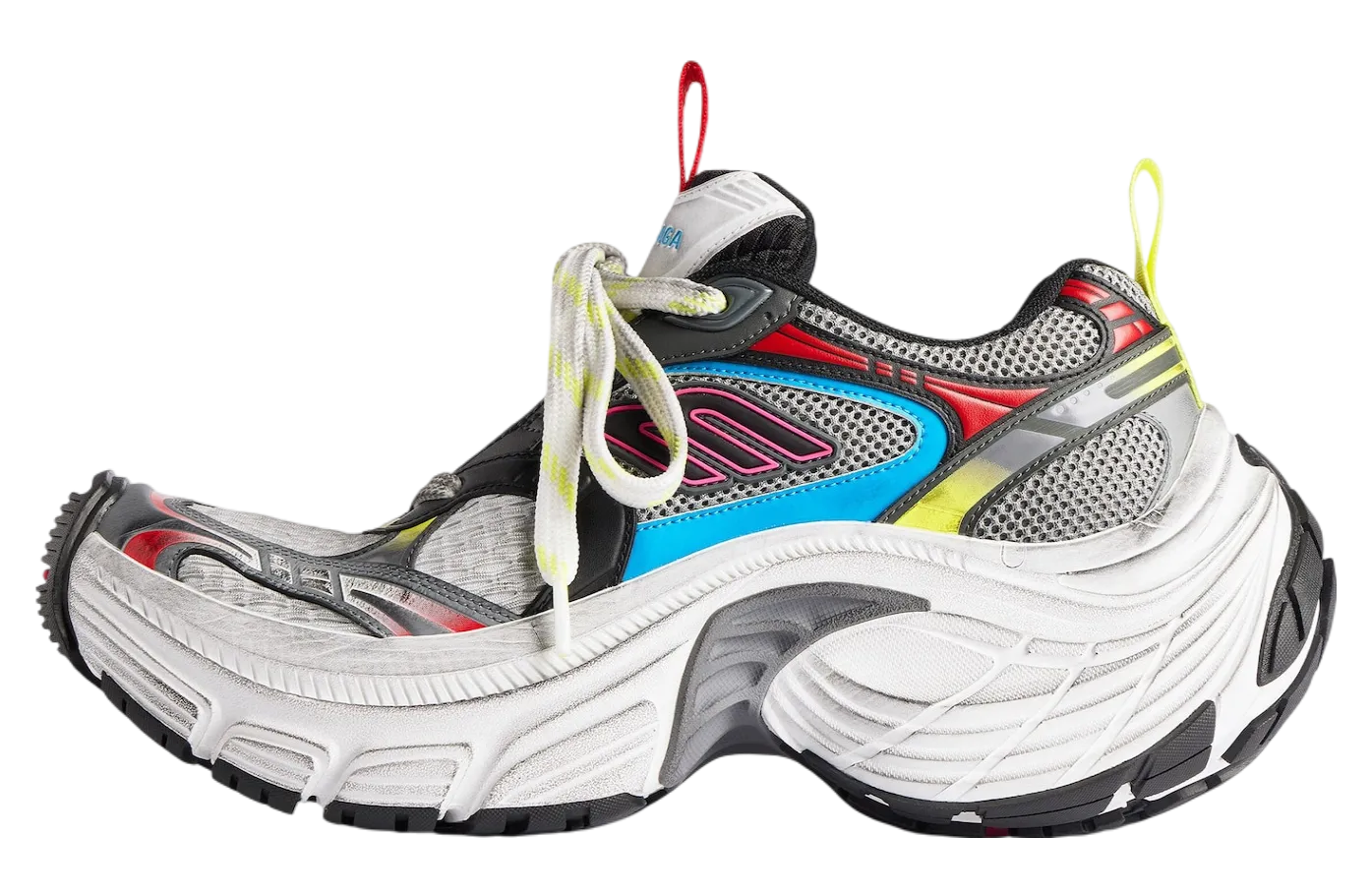 balenciaga 6xl black white 2