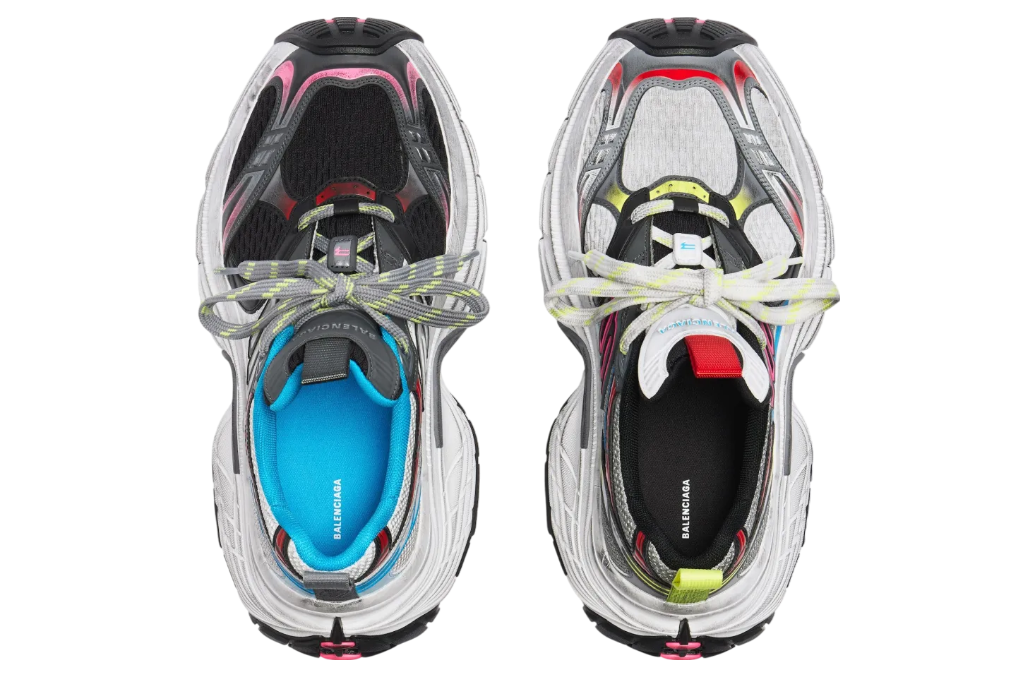 balenciaga 6xl black white 4