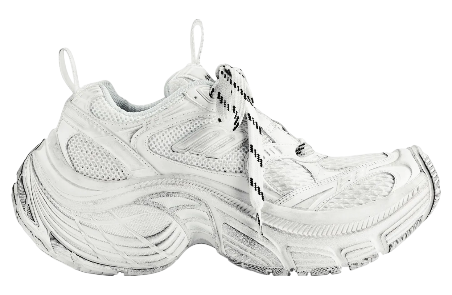 balenciaga 6xl white