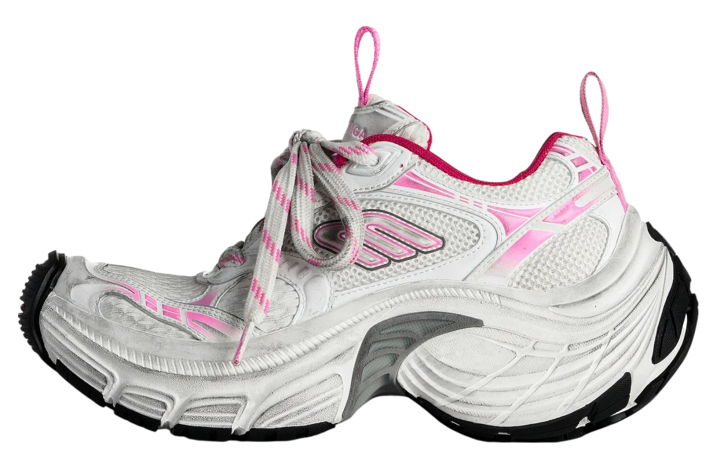 balenciaga 6xl wmns white light pink 2