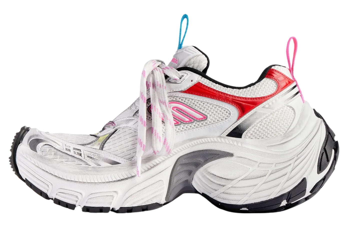 balenciaga 6xl wmns white pink 2