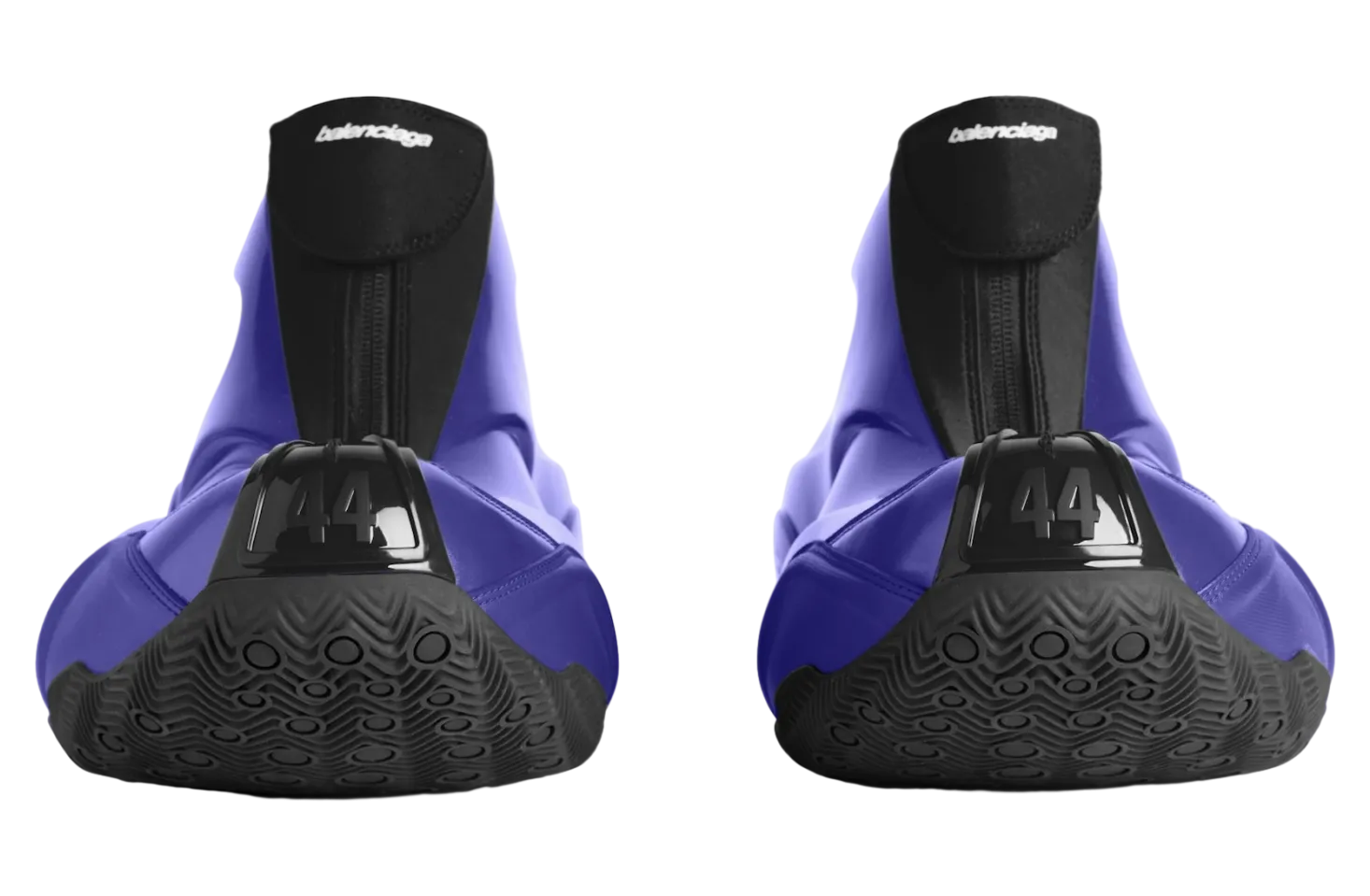 balenciaga basketball metallic blue 1