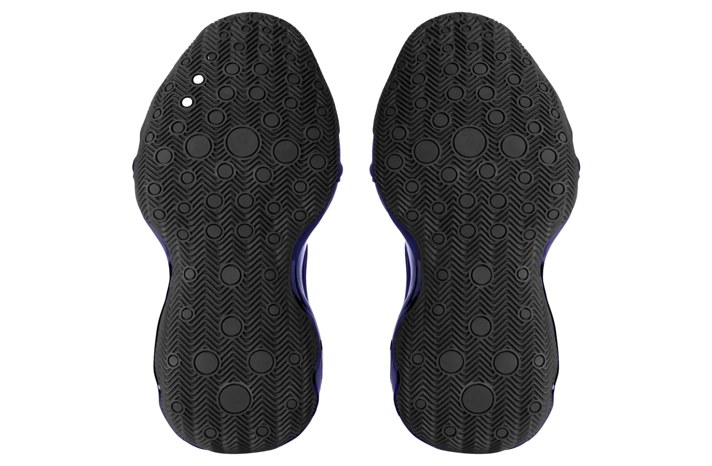 balenciaga basketball metallic blue 5