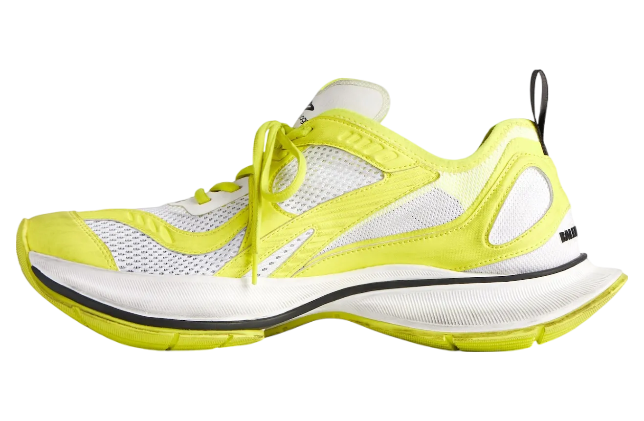 balenciaga circuit neon yellow white 2