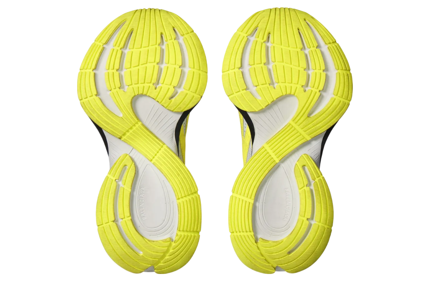 balenciaga circuit neon yellow white 5