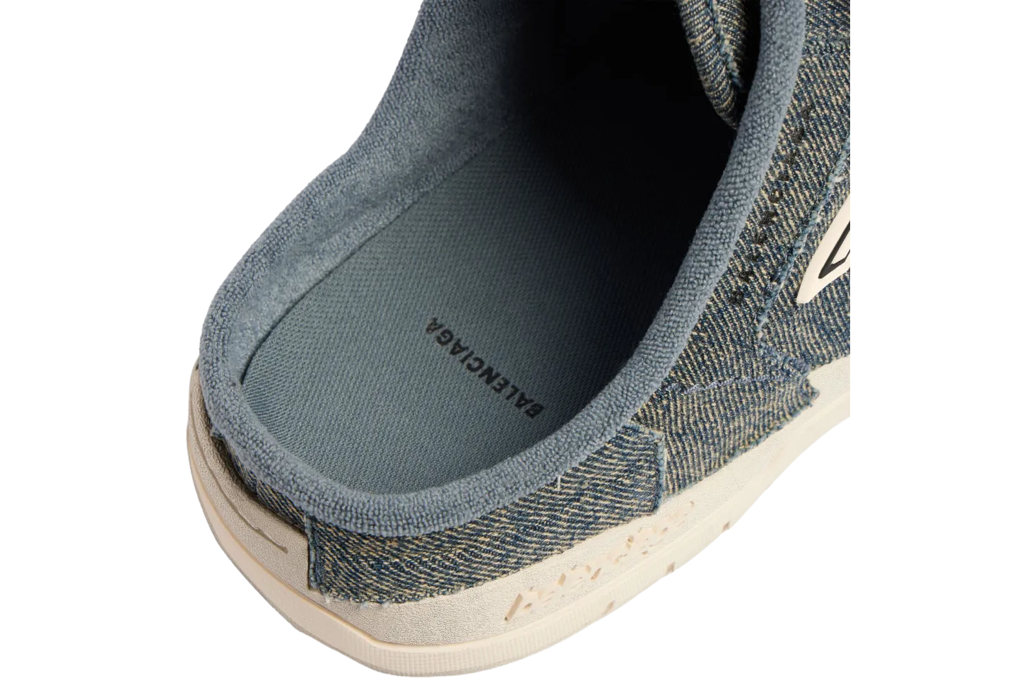balenciaga hamptons denim mule wmns blue off white 1