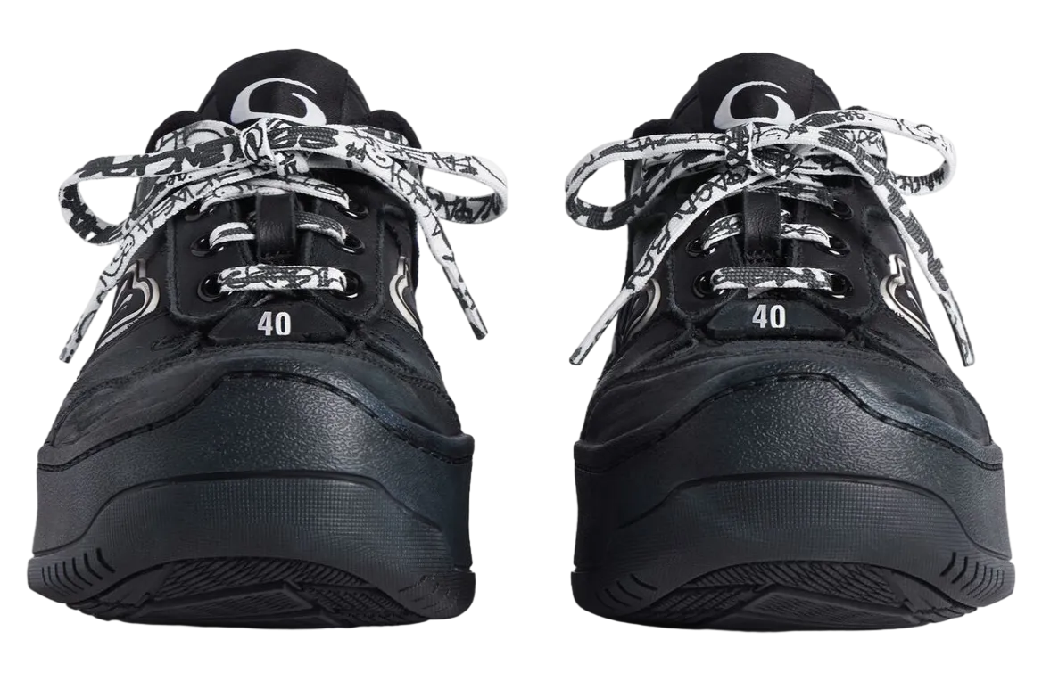 balenciaga hamptons platform wmns black 1