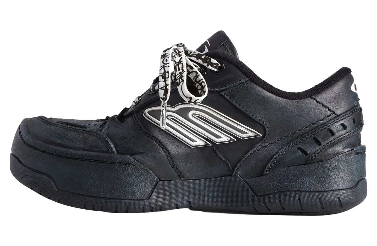 balenciaga hamptons platform wmns black 2