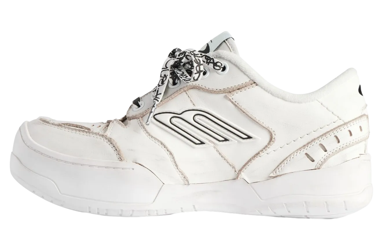 balenciaga hamptons platform wmns white 2